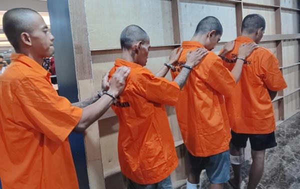 3 Begal Casis Bintara Polri Ternyata Residivis Salah Satunya Pernah