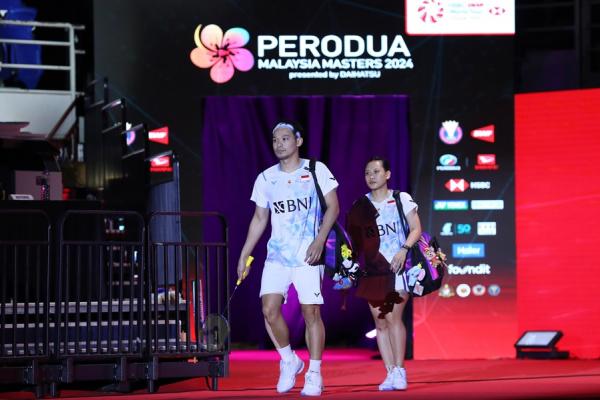 Rinov Pitha Tetap Bersyukur Meski Gagal Juara Malaysia Masters 2024