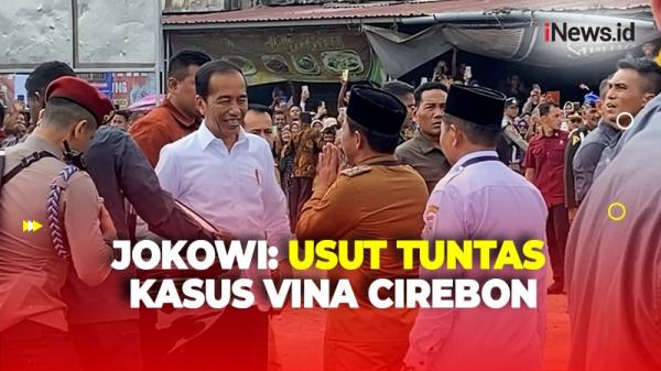 Presiden Jokowi Minta Kapolri Kawal Dan Usut Tuntas Kasus Vina Cirebon