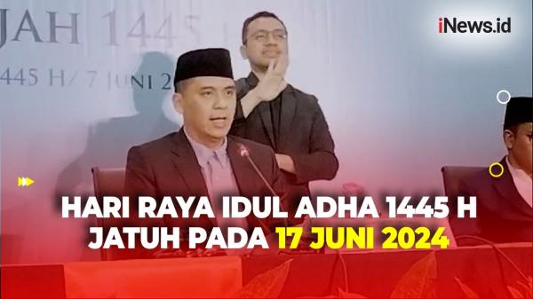 Pemerintah Tetapkan Hari Raya Idul Adha H Jatuh Pada Senin Juni