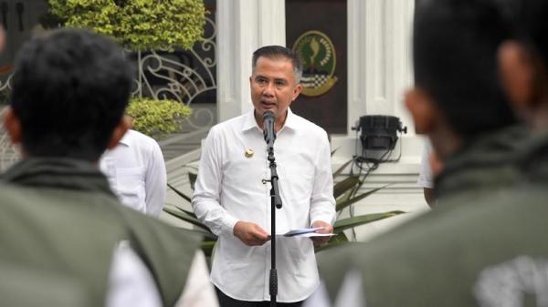 Arsan Latif Tersangka Korupsi Pj Gubernur Jabar Tunjuk Ade Zakir Plh