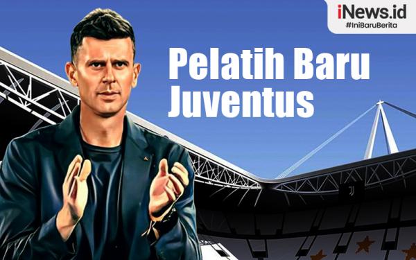 Infografis Thiago Motta Resmi Jadi Pelatih Juventus