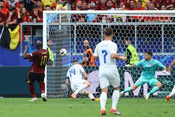 Highlights Belgia Vs Slovakia Di Euro Gol Dianulir Var Setan