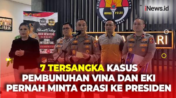 Polri Beberkan Fakta Baru Kasus Pembunuhan Vina Dan Eki 7 Tersangka