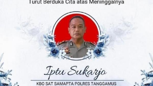 Kabar Duka Dari Tanah Suci Makkah Anggota Polres Tanggamus Wafat Saat