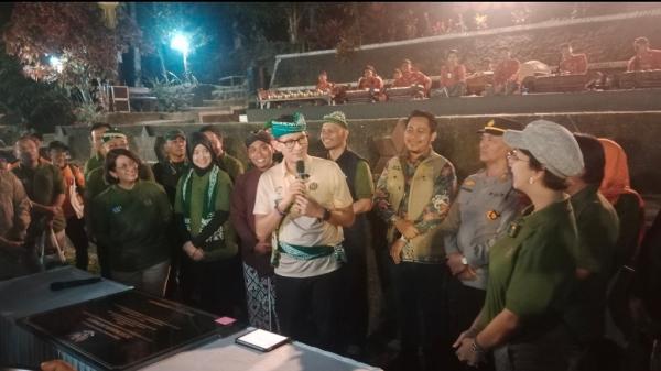 Terpikat Desa Wisata Jatimulyo Kulonprogo Sandiaga Uno Dukung Rute