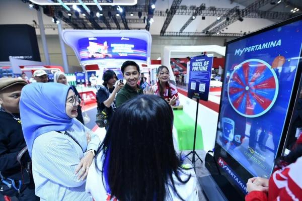 Ayo Kunjungi Booth Pertamina Di Giias