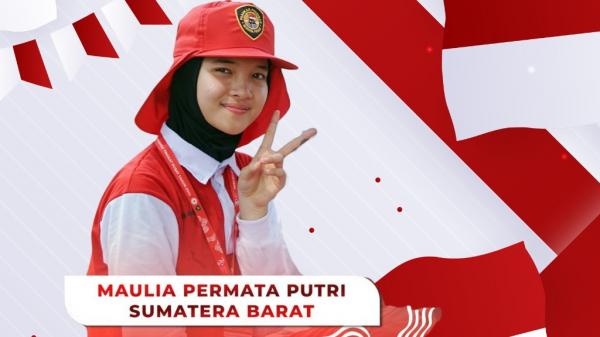 Profil Dan Biodata Maulia Permata Putri Paskibraka Nasional Putri Yang