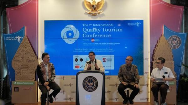 Indonesia Quality Tourism Conference Digelar Di Bali Sandiaga Uno