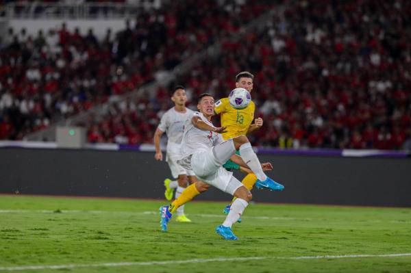 Hasil Timnas Indonesia Vs Australia Lini Belakang Garuda Tampil Ciamik