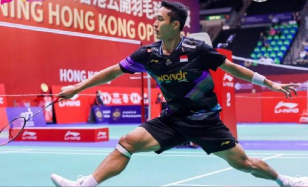 Hasil Hong Kong Open Jonatan Christie Kalah Vs Wakil China