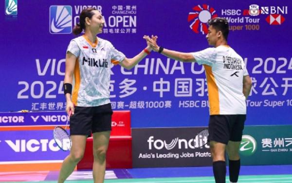 Jadwal Semifinal China Open 2024 Hari Ini Dejan Gloria Dan Jojo Lawan