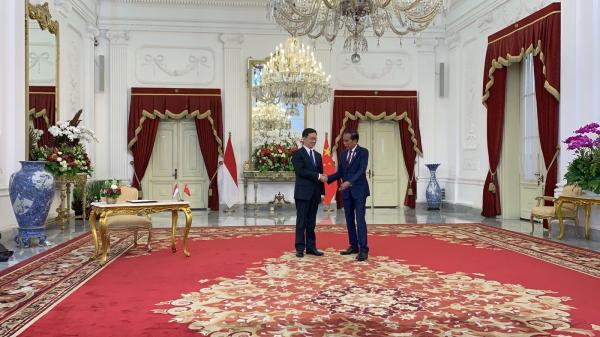 Jokowi Sambut Kunjungan Wapres China Terima Kasih Hadir Di Pelantikan