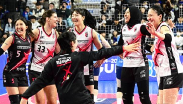 Megawati Hangestri Sabet Mvp Red Sparks Menang Dramatis Atas Ibk Altos