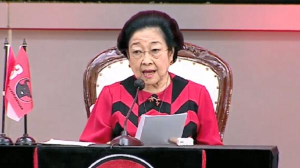 Megawati Sebut Banyak Orang Ingin Bertemu Diam Diam Karena Pdip Tak