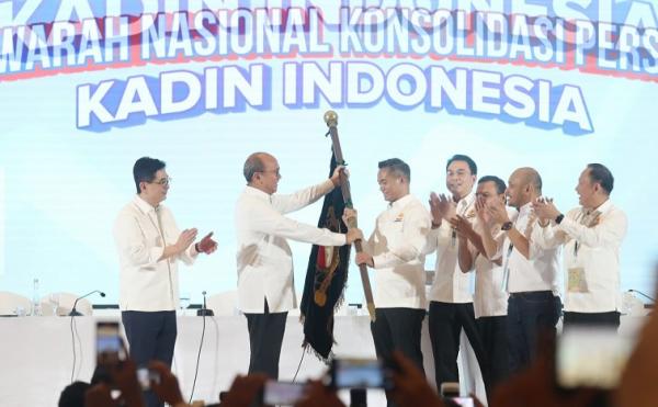 Sah Anindya Bakrie Resmi Jadi Ketua Umum Kadin 2024 2029