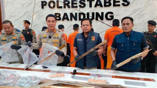 Bentrok Ormas GRIB PP Di Bandung 5 Orang Ditetapkan Tersangka Bagian 1