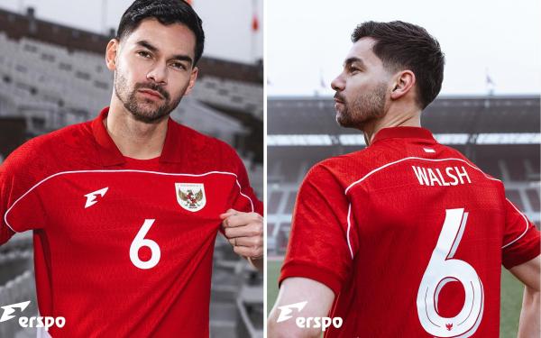 Jersey Away Baru Timnas Indonesia Dirilis Pekan Depan Variasi Warna