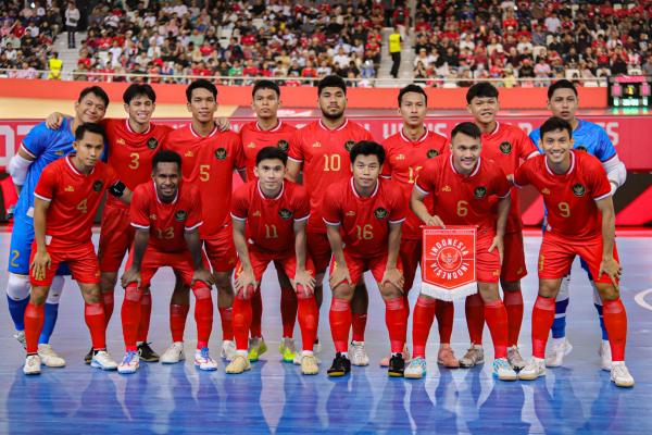 Ranking Fifa Timnas Futsal Indonesia Meroket Usai Runner Up Nations