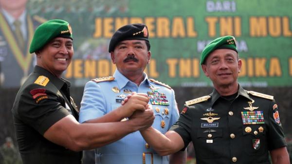 Jenderal Tni Andika Perkasa Resmi Jabat Ksad