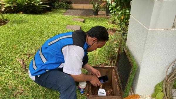 Cluster Chalcedony Pondok Hijau Golf Pakai Smart Water Meter Kontrol