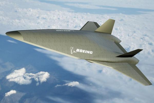 Keren Ini Penampakan Pesawat Boeing Konsep Hipersonik Baru