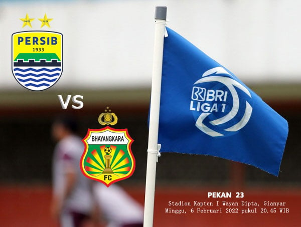 Laga Persib Vs Bhayangkara Fc Terancam Ditunda Ditentukan Hasil Pcr