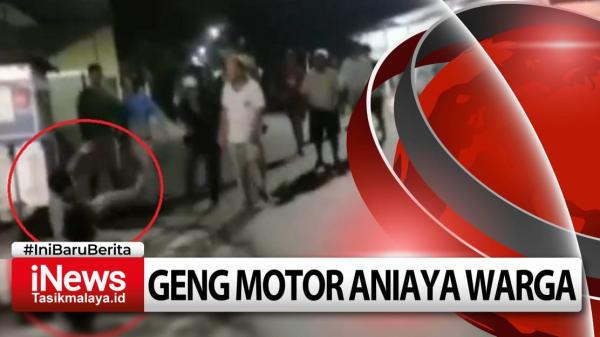 Video Polsek Indihiang Tangkap Anggota Geng Motor Yang Keroyok Dan