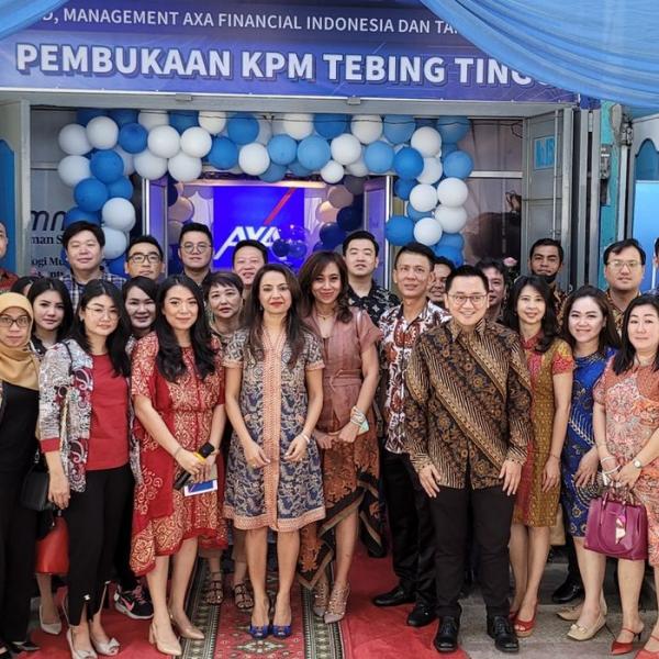 AXA Financial Indonesia Resmikan Kantor Pemasaran Baru Di Medan