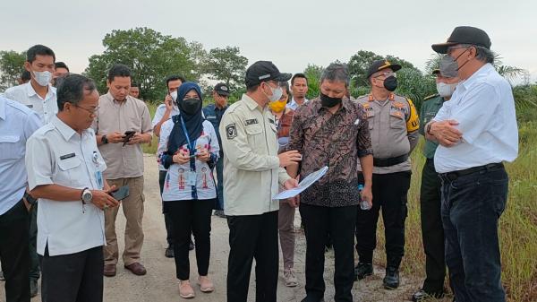 Pj Gubernur Ridwan Tegaskan Kolong Marbuk Pungguk Dan Kenari