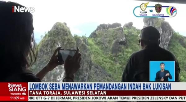 Manjakan Mata Menikmati Keindahan Alam Lombok Seba Bak Lukisan Di Tana