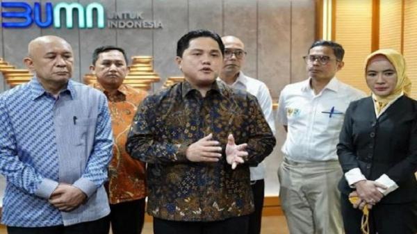 Erick Thohir Luncurkan Program Solar Untuk Nelayan Pasca Harga BBM Naik