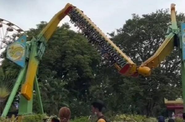 Video Wahana Tornado Di Dufan Ancol Berhenti Mendadak Viral Pengunjung