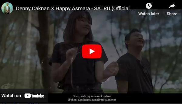 Lirik Lagu Satru Denny Caknan Dan Happy Asmara