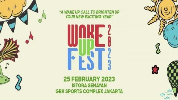 Harga Tiket Woke Up Festival 2023 Berikut Cara Belinya