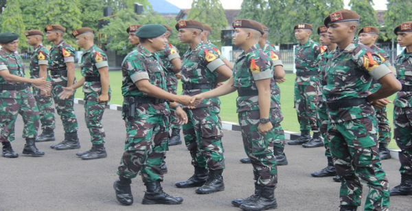 Yonif Raider Suhbrastha Di Sragen Latih Ojt Taruna Akmil