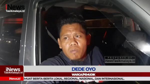 VIDEO Antrean Kendaraan Mengular Di Lingkar Gentong Tasikmalaya Dari