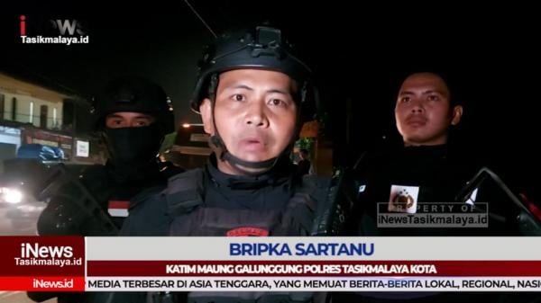 Video Tim Maung Galunggung Polres Tasikmalaya Kota Evakuasi Kabel