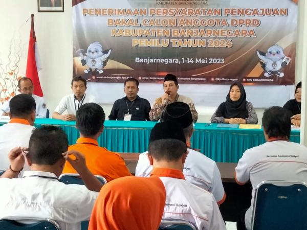 Jadi Pendaftar Pertama Ini Target Dpd Pks Banjarnegara Di Pemilu