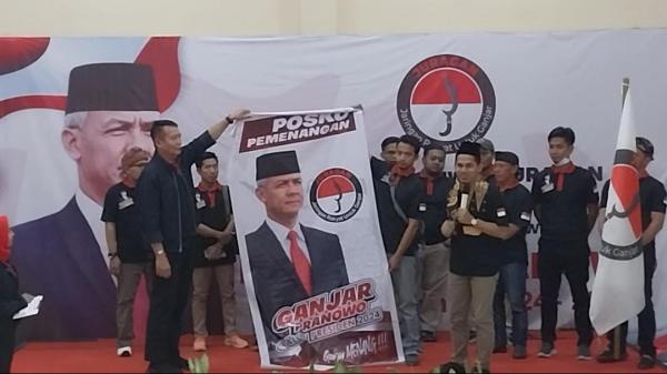 Juragan Relawan Banten Deklarasikan Dukung Ganjar Pranowo Jadi