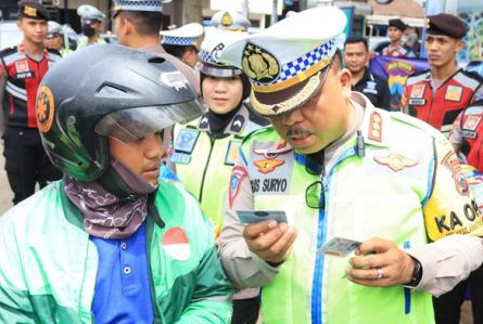 Polda Jateng Berlakukan Operasi Patuh Candi 2023 Selama 2 Pekan Ini