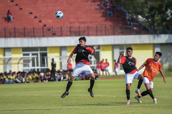 Potret Seleksi Pemain Timnas Garuda Muda Indonesia Menghadapi Piala