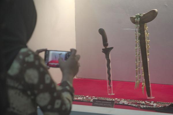 Potret Pameran Senjata Tradisional Nusantara