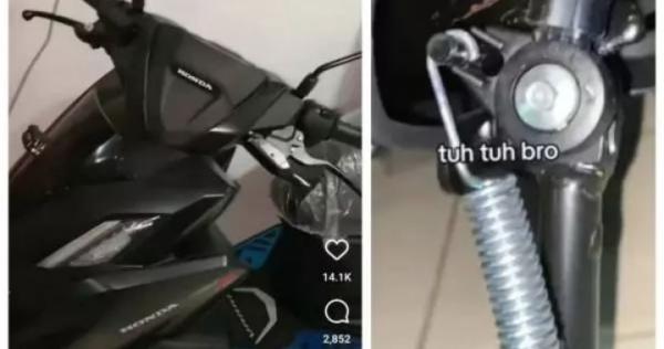 Viral Motor Baru Berkarat Cek Deretan Matic Honda Rangka ESAF