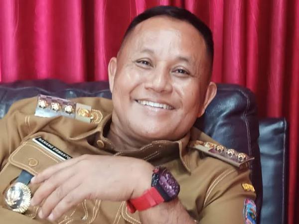 Ini Pesan Bupati Lamsel Nanang Ermanto Untuk Pemenang Pilkades