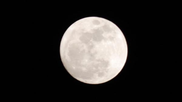 Super Blue Moon Di Langit Indonesia