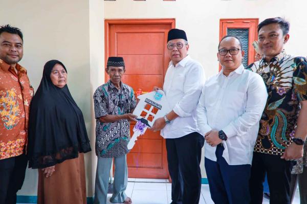 Ratusan Rumah Dibedah Pemkot Tangsel Dalam Program Perbaikan Rumah Tak