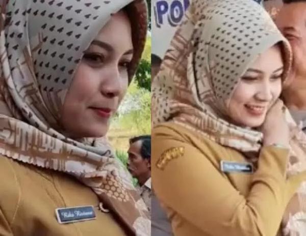 Viral Kepala Dusun Berparas Cantik Netizen Setiap Hari Rela Bikin Kk