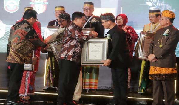 Kabupaten Bandung Sabet Anugerah Swasti Saba Wistara 2023