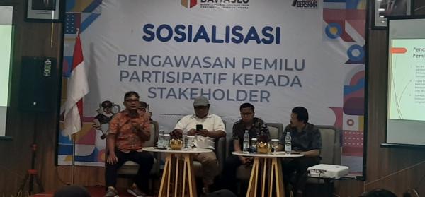 Partisipasi Aktif Dibutuhkan Bawaslu Sumut Ajak Media Dan Masyarakat